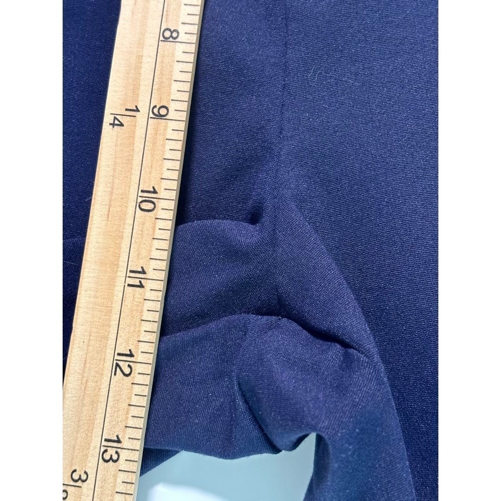 Liverpool Kelsey Trouser Cadet Blue Ponte Knit Pants 20W Workwear Office Classic - Picture 7 of 13